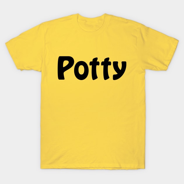 Potty T-Shirt by tinybiscuits